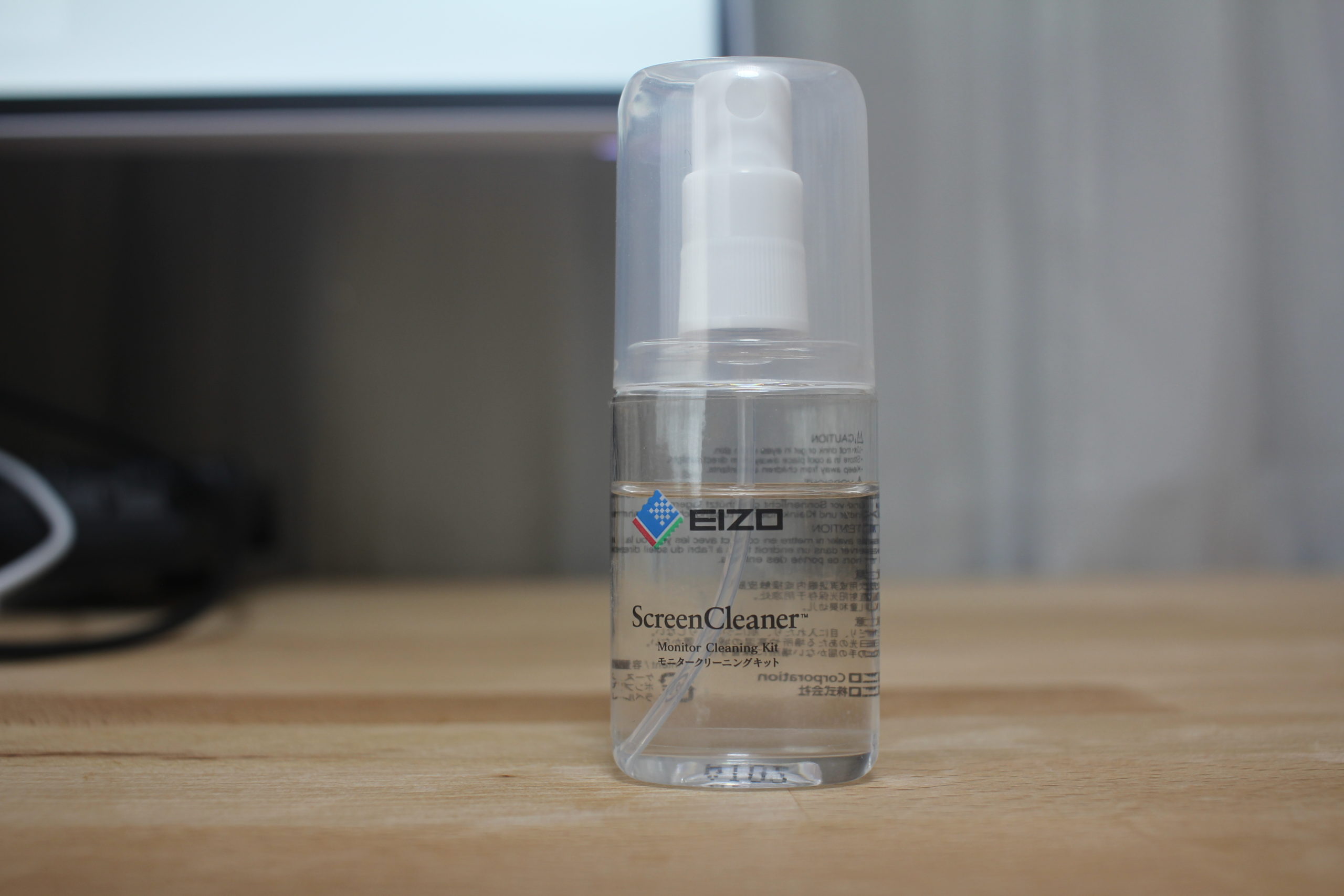 Eizo スクリーンクリーナー のレビュー クリエイターガジェット系レビューブログ Iketchbook イケッチブック